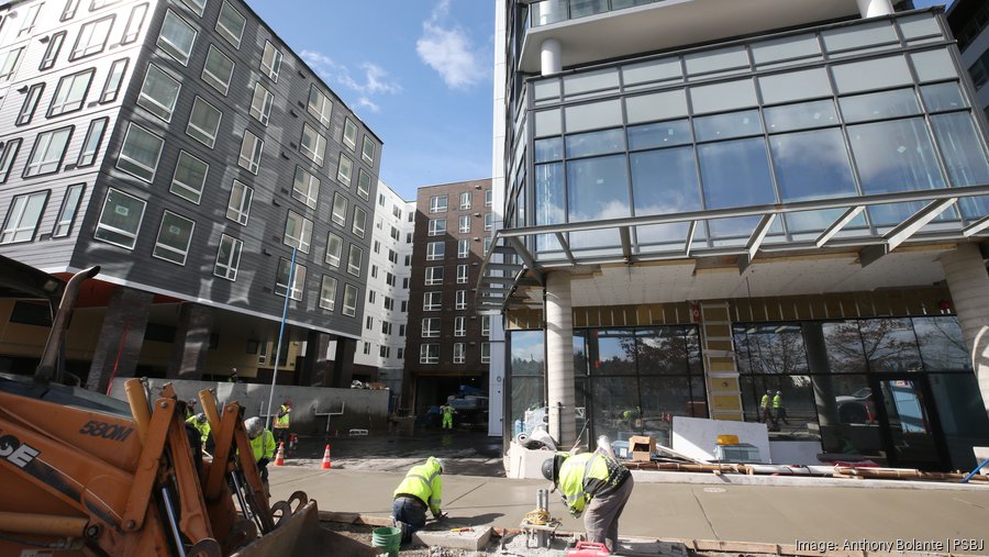 This corner soon will be home to Bellevue's first intergenerational