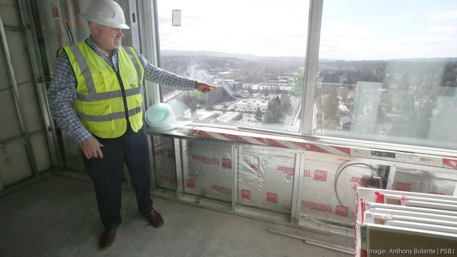 This corner soon will be home to Bellevue's first intergenerational