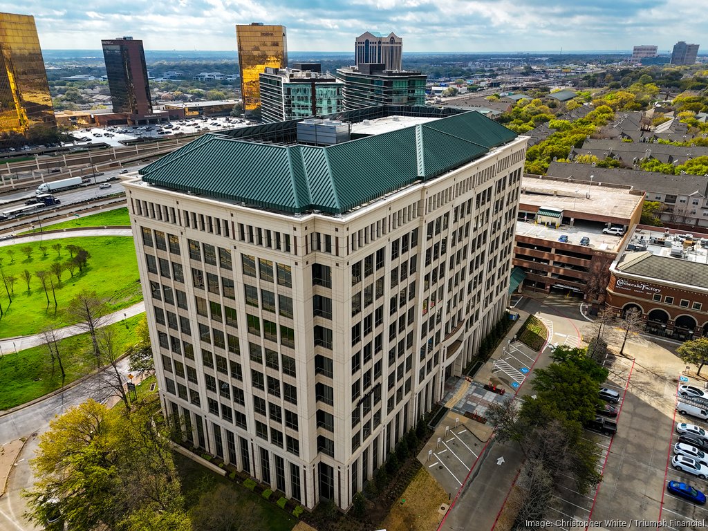 Triumph Financial buys One Lincoln Park tower in Dallas for new HQ