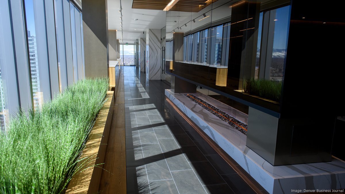 Inside The Downtown Denver Office Space Of Brownstein Hyatt Farber ...