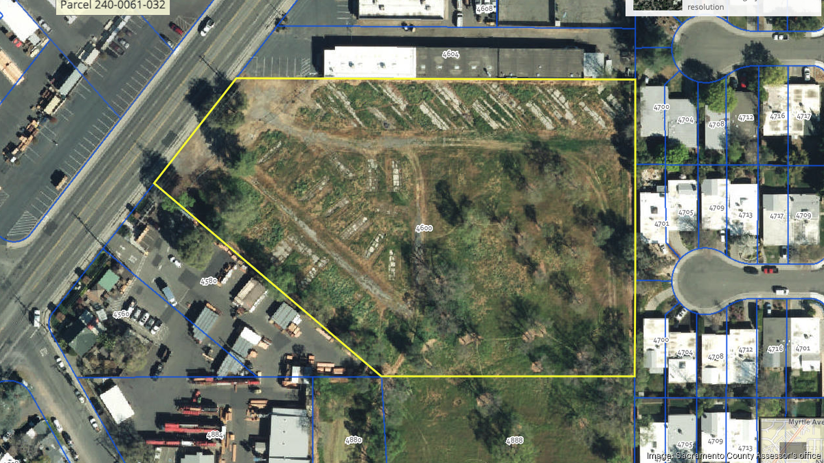 Tower Development proposes 48,720-square-foot industrial park on Auburn Boulevard