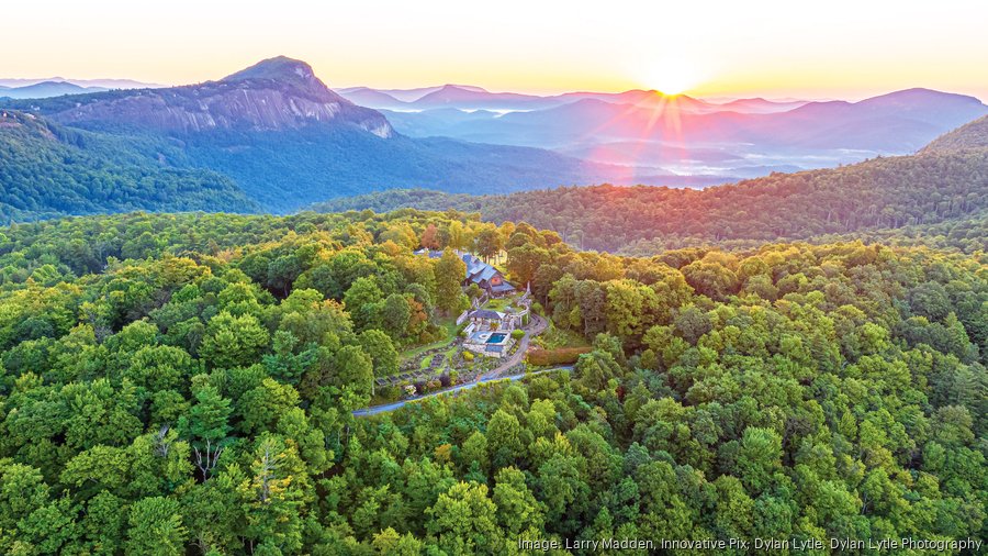 NC mountain estate in Highlands jumps onto market for nearly 50M