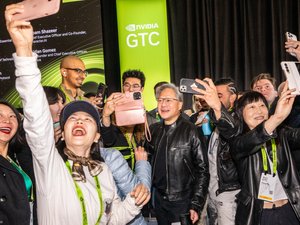 TRANSFORMING AI AT GTC 2024. 0001