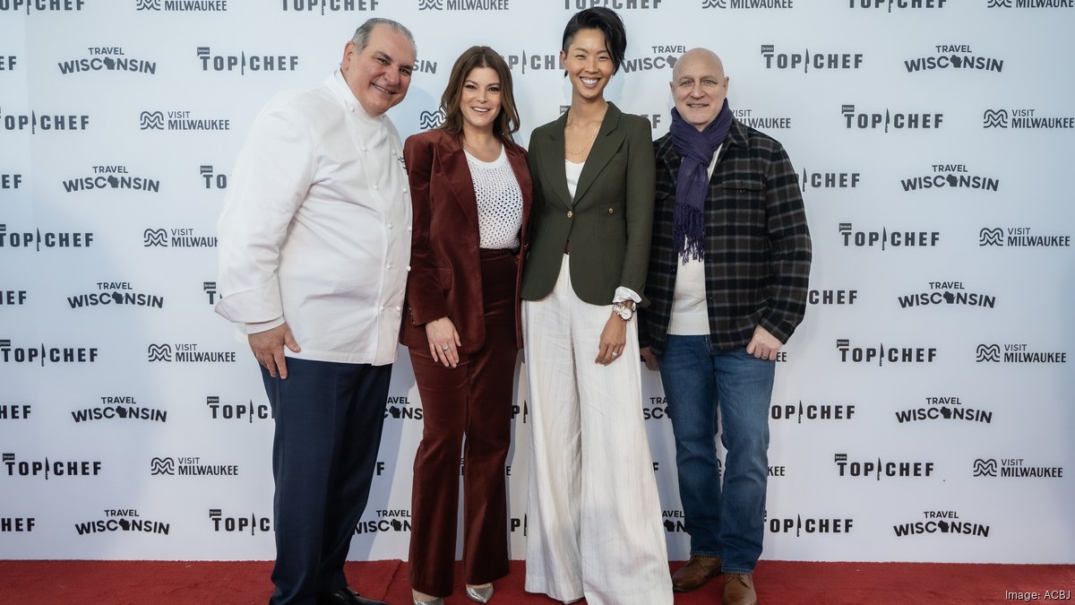Scenes from the red carpet, Milwaukee premiere party for 'Top Chef