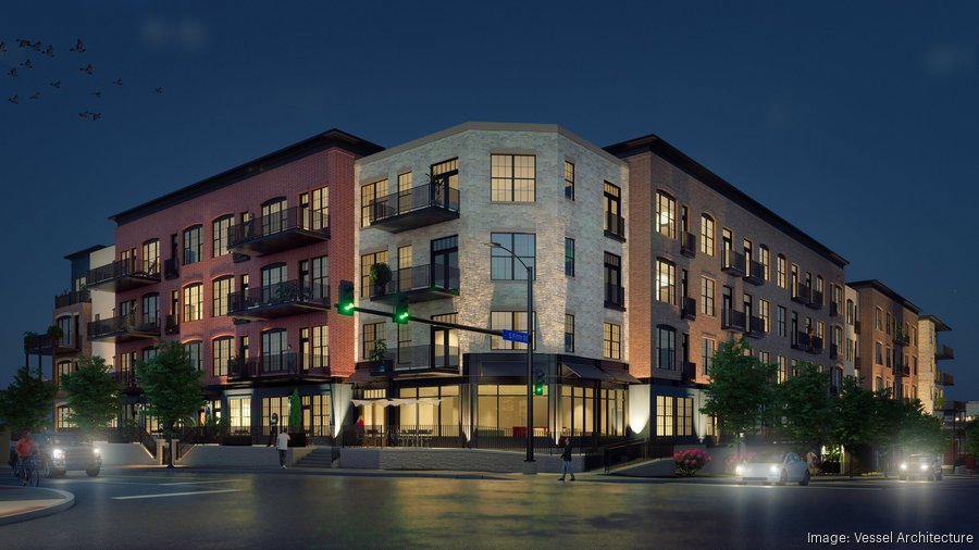 Demolition clears way for new apartments in historic St. Charles - St ...