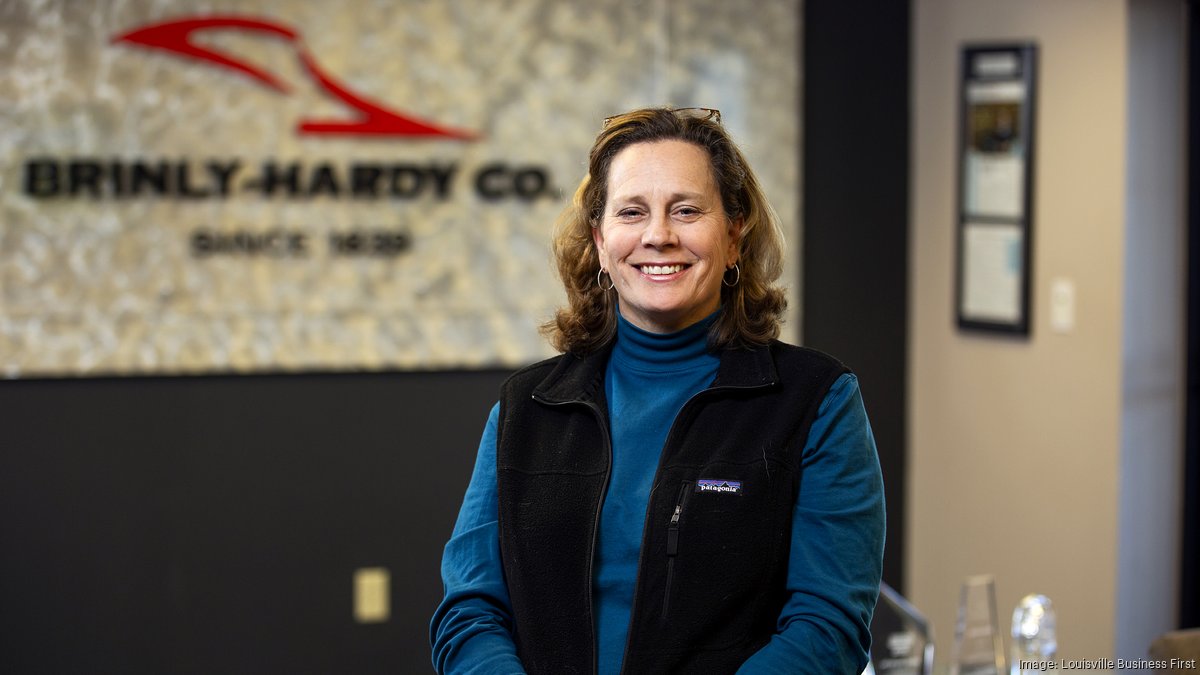 Brinly-Hardy CEO Jane Hardy on running a 185-year-old family business ...