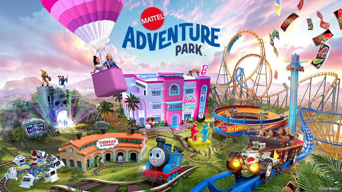 Second Mattel theme park to rise in Kansas City - Phoenix Business Journal