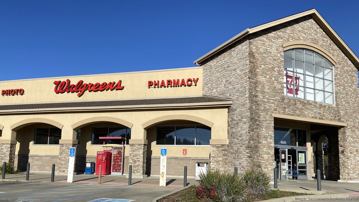 Walgreens closing store near Placerville Sacramento Business Journal