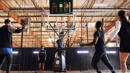 Shoot 360 basketball gym