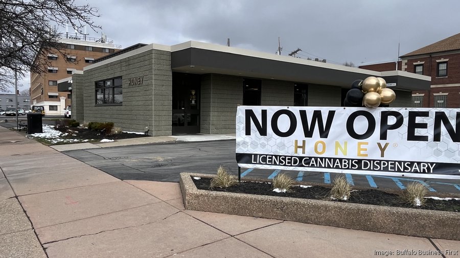 Former Erie County Executive Joel Giambra opens weed dispensary in