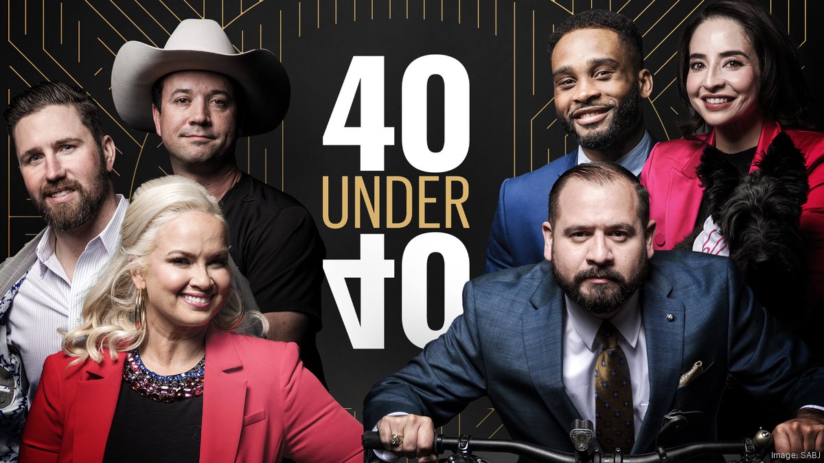 Meet the 2024 40 Under 40 Award winners - San Antonio Business Journal