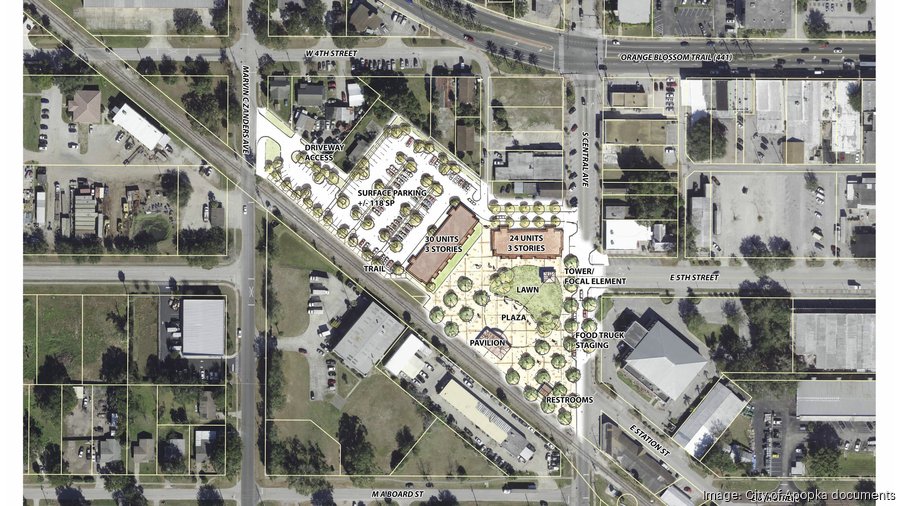 Benge Development to build downtown Apopka mixeduse project Orlando