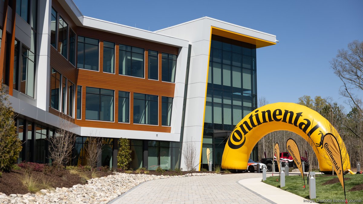 Continental Tire Unveils Expanded Americas Hq In Charlotte Region 