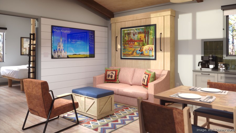 Disney hires local contractors to make 365 vacation cabins in 365 Disney hires local contractors to make 365 vacation cabins in 365
