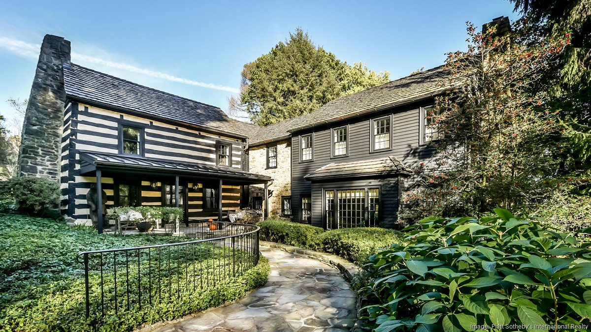 Fox Chapel estate — rumored to be first ever home in the borough — for