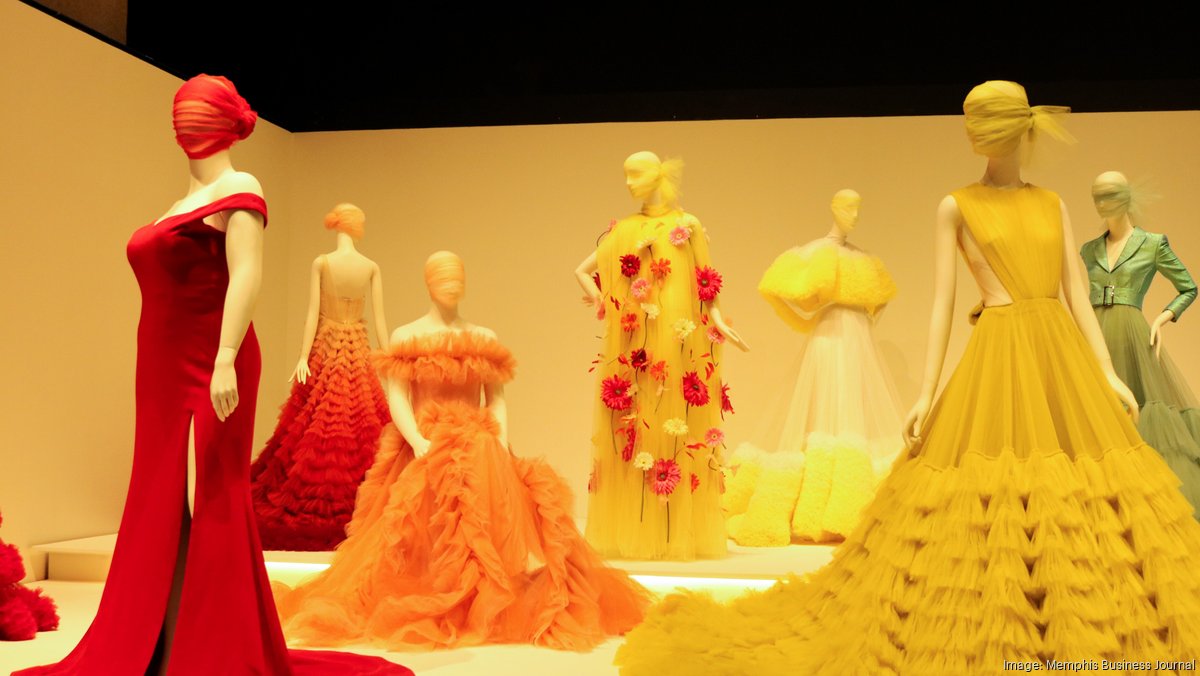 Memphis Brooks Museum opens exhibit by celebrity fashion designer Christian Siriano - Memphis Business Journal