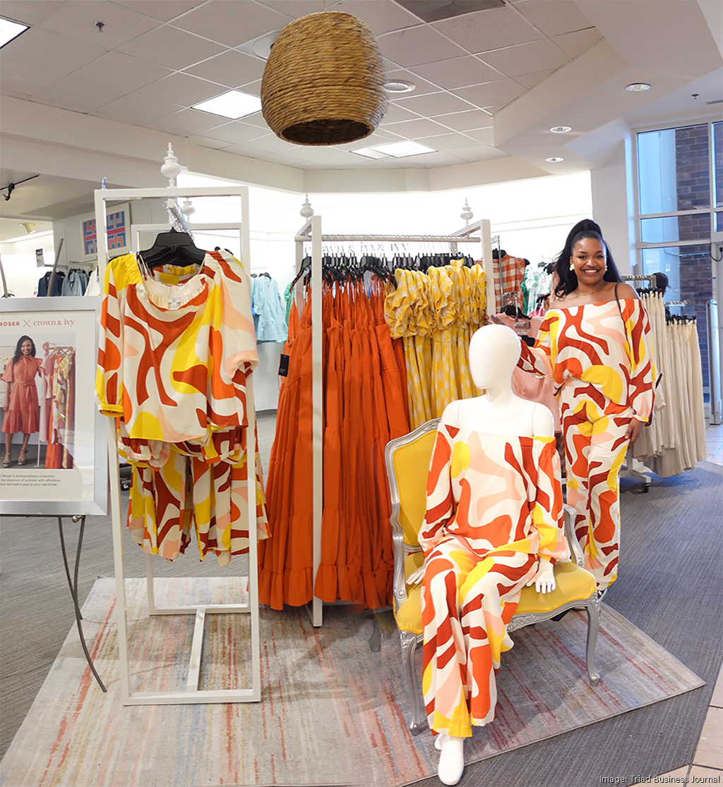Jewel Moser, N.C. A&T fashion design grad, chosen for Belk collection -  Triad Business Journal