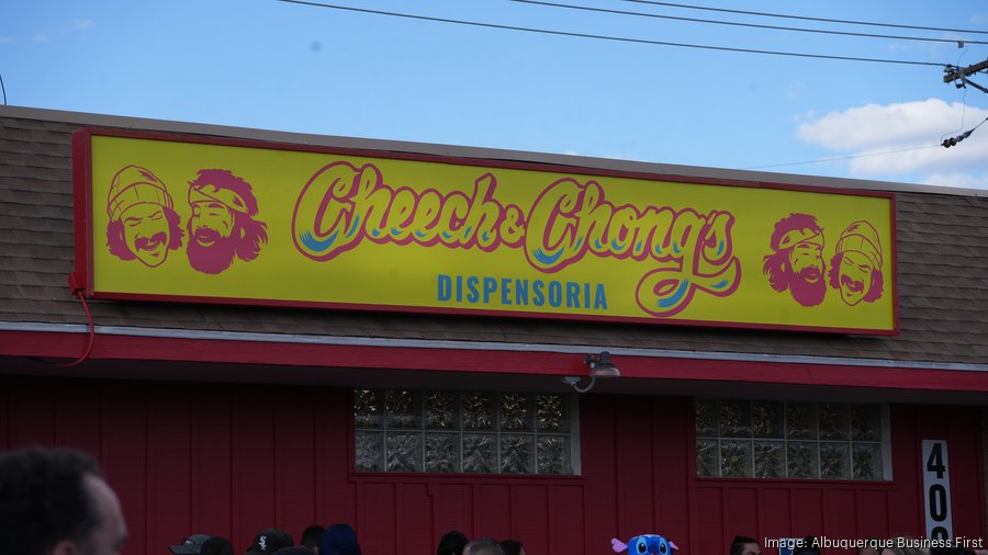Cheech and Chong stop in Albuquerque to launch new dispensary brand