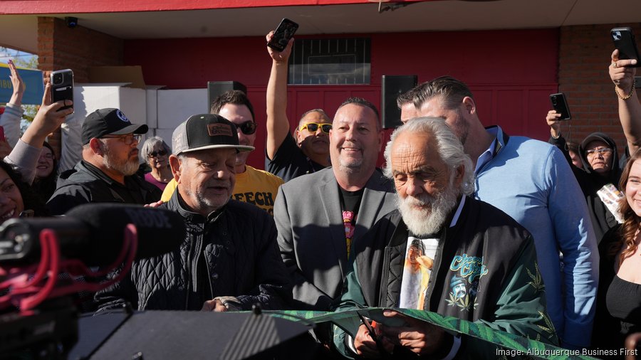 Cheech and Chong stop in Albuquerque to launch new dispensary brand
