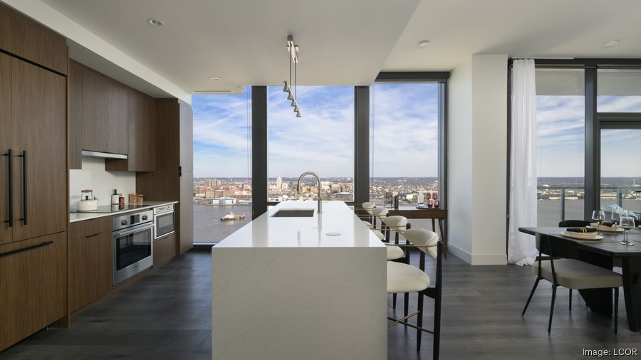 Photo inspiration: Visual Reference: Penthouses Atop New Society Hill Apartment Tower Ask Up To