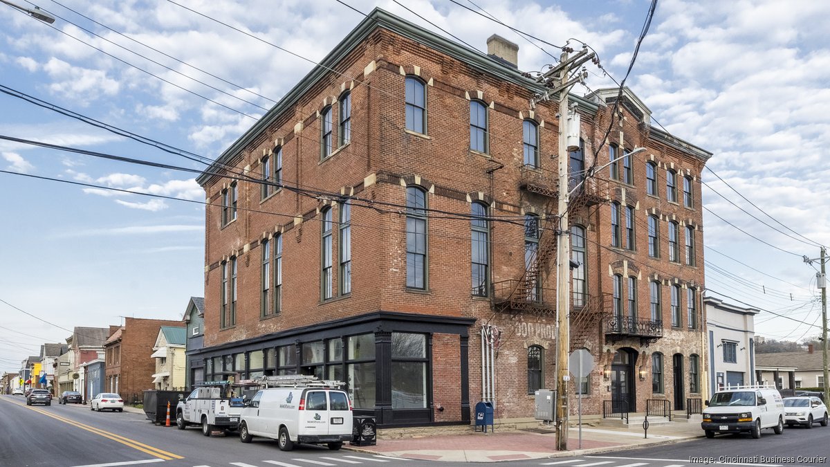 Historic Burton Building in Dayton, Ky., converted to apartments ...