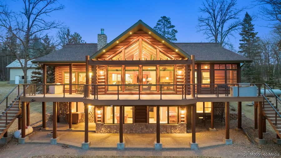Dream Cabins Park Rapids log home on market Minneapolis / St. Paul