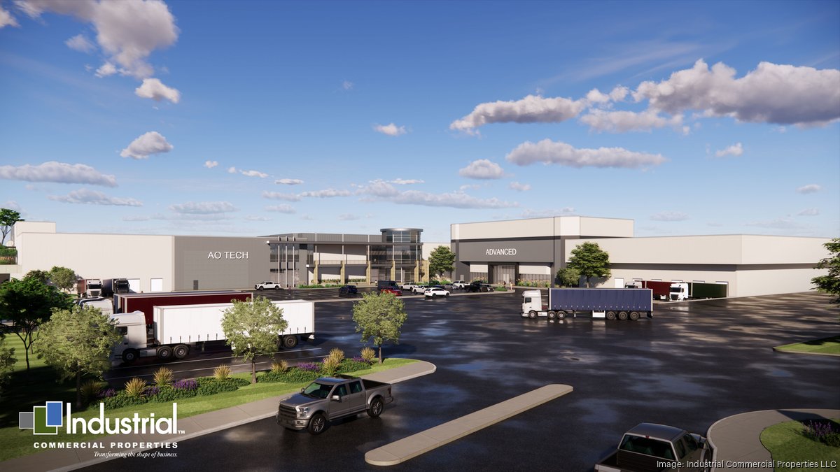 Windcrest International Business Park Former Rackspace HQ's