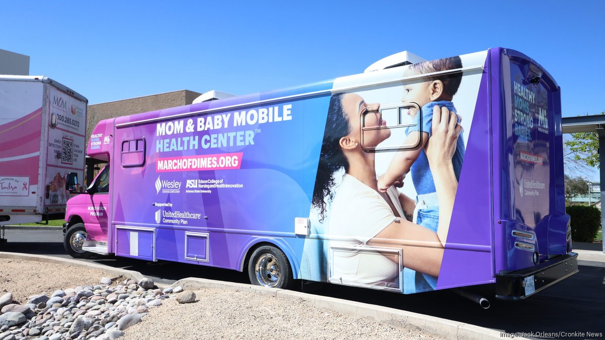 Mobile maternity care clinic comes to the Valley - Phoenix Business Journal