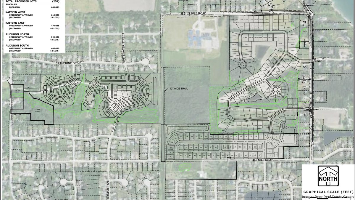 Bear seeks approval for 47-lot phase in Caledonia subdivision buildout