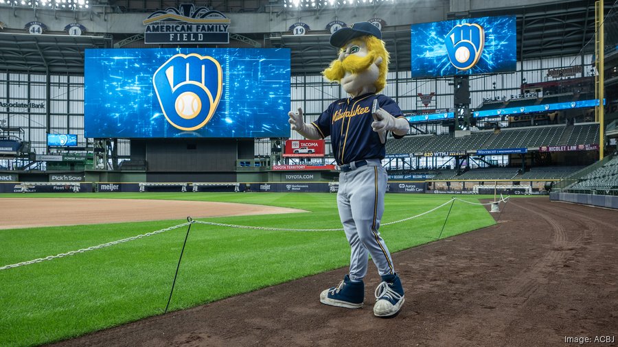Massive new video board at American Family Field will transform fan ...