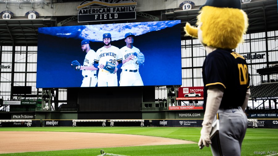 Massive new video board at American Family Field will transform fan ...