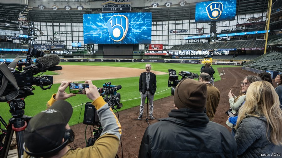 Massive new video board at American Family Field will transform fan ...