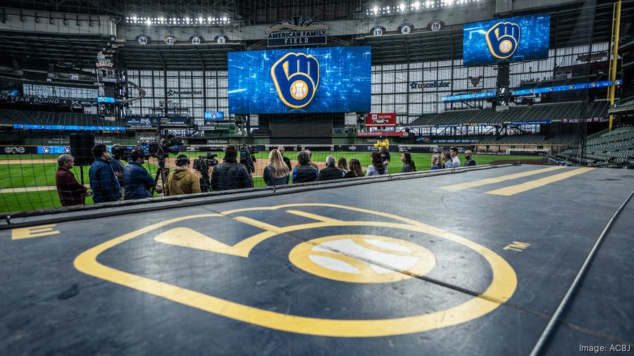Massive new video board at American Family Field will transform fan ...