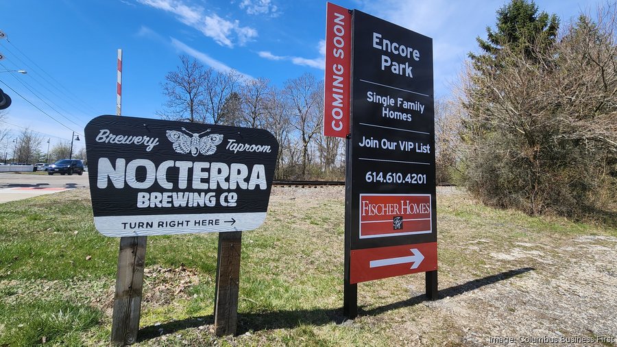 Fischer Homes to build new housing development near Nocterra Brewing in