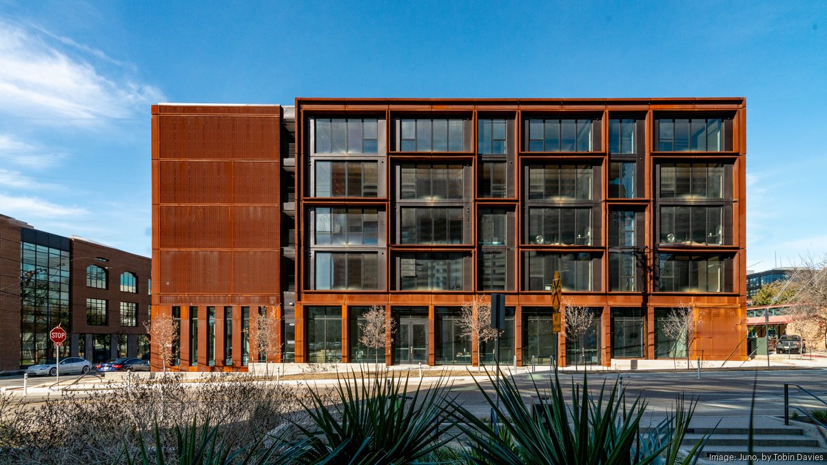 Austin real estate: Juno East is the first mass timber apartment project -  Austin Business Journal, image size:1200x675