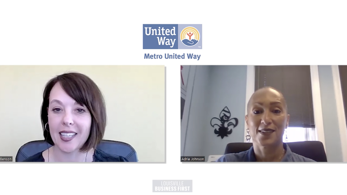 Executive Insights: Adria Johnson of Metro United Way (video)