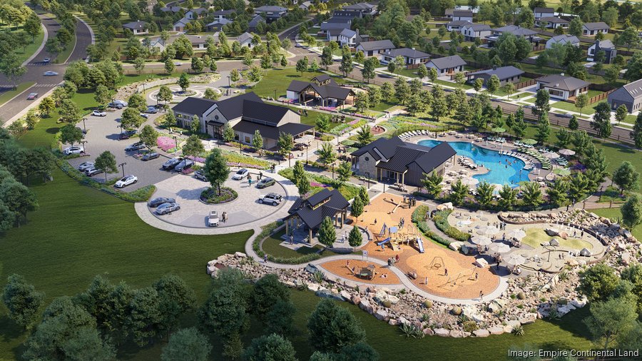 Flora will be built on 835 acres along County Road 133, to the north of Hutto. EMPIRE CONTINENTAL LAND