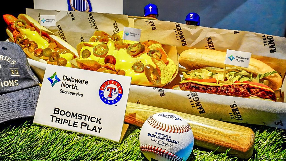 New food at Texas Rangers games unveiled ahead of Opening Day at Globe ...