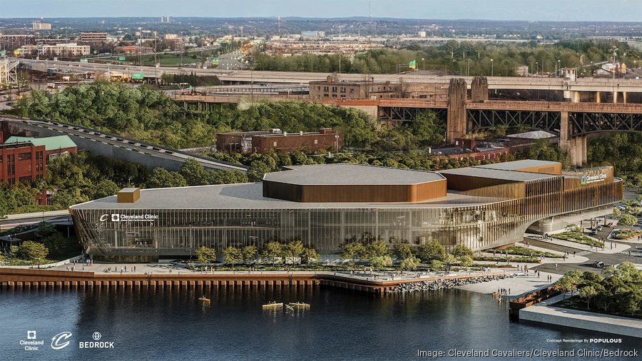 Cavaliers, Cleveland Clinic, Bedrock unveil performance center ...