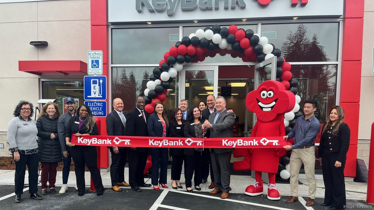 KeyBank expands on Eastside with new branch in Redmond - Puget Sound ...
