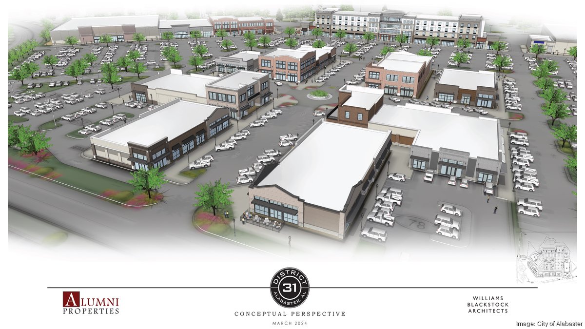 Alabaster shopping, retail destinations added to District 31 - Birmingham  Business Journal