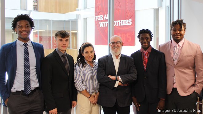 St. Joe's Prep receives $12M gift, largest in school's 173-year history ...
