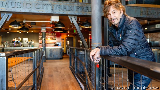 Music City San Francisco: Rudy Colombini's ambitious rock-and-roll