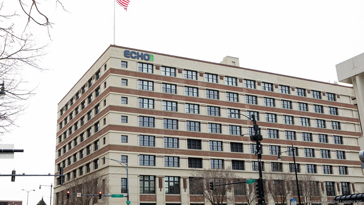 Echo Global Logistics - Chicago Headquarters Echo Global Logistics completes buildout for Chicago headquarters