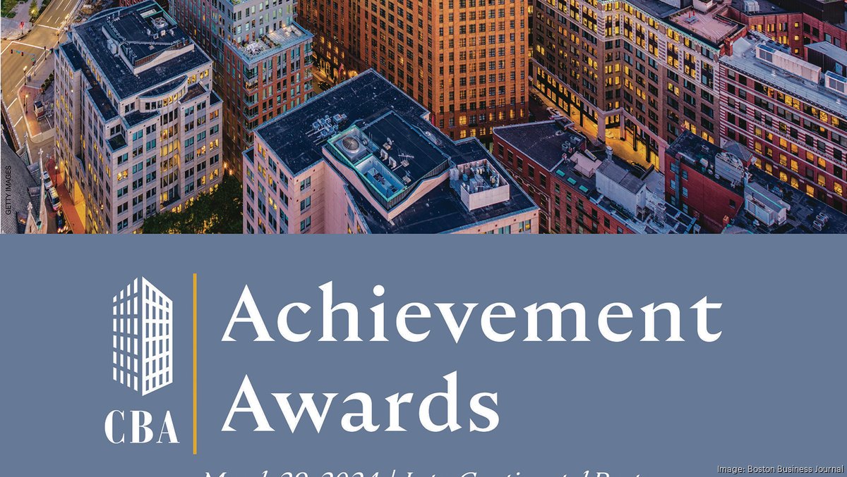 CBA awards honor top Boston brokers, deals - Boston Business Journal