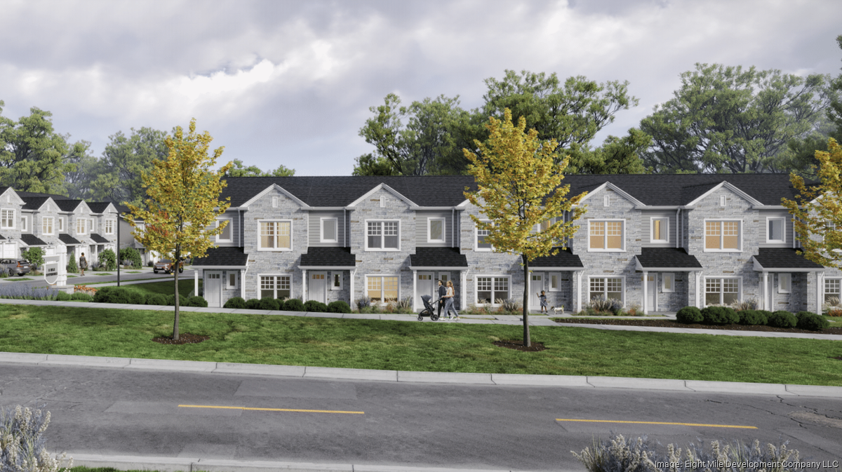 36 townhomes coming near Beechmont Avenue in Anderson Township Cincinnati Business Courier