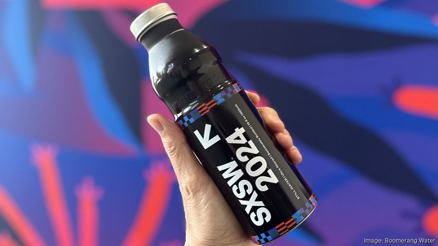 Boomerang Water wins SXSW Innovation Award Charlotte Business Journal