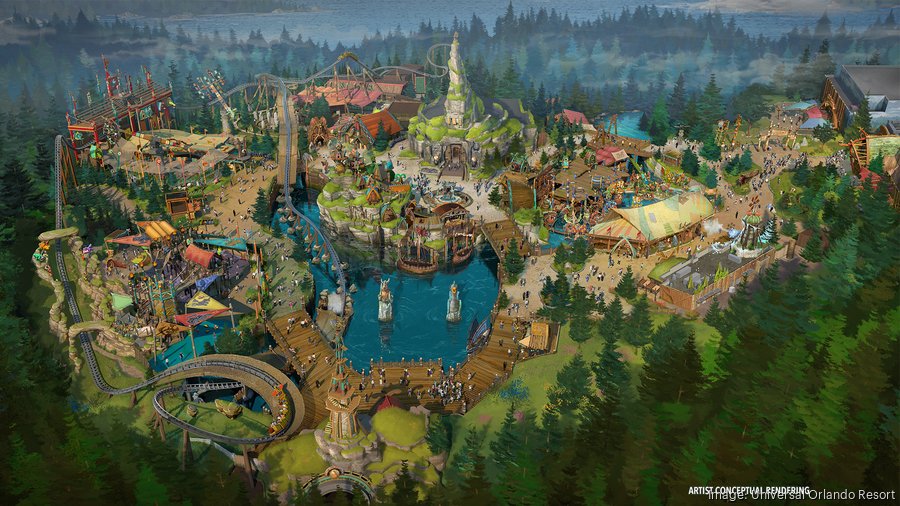 Universal Orlando Epic Universe opening date, ticketing announced