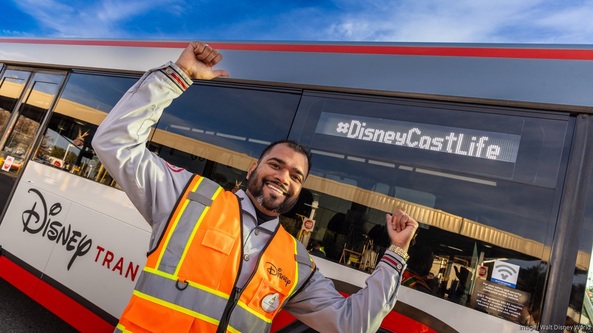Disney to bring 90 new buses from California to Orlando to improve fleet - Orlando Business Journal