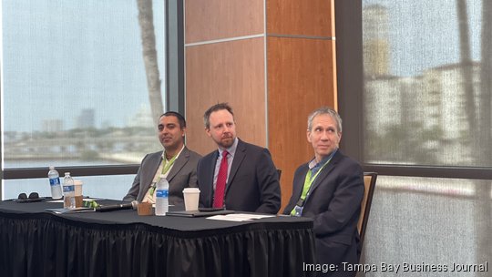 Sunshine Cyber Conference panel, IBM, CISO